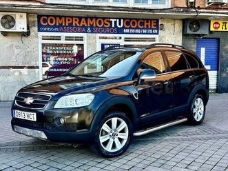 chevrolet captiva 2.2 vcdi 16v ltz 7 plazas awd
