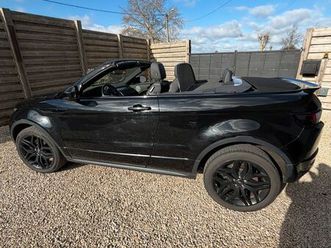 range rover evoque cabriolet