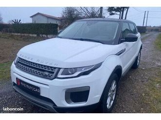 land rover range rover evoque 2.0 td4 - 150 - bv6 pure phase 2