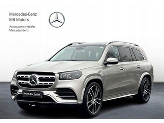 mercedes-benz gls salon pl 4matic amg line 7 miejsc kamera 360 head-up fv