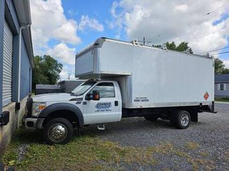 2015 ford f550 box truck