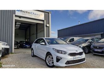 kia ceed iii 1.6 crdi 136ch mhev active business dct7