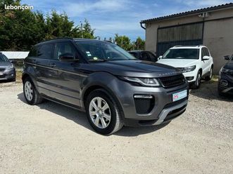 land-rover range rover evoque ph2 td4 150cv 2016 hse-sport 60 000km 14990e revise et garantie