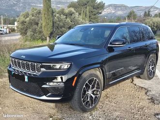 jeep gd cherokee 05/2023 hybrid rechar
