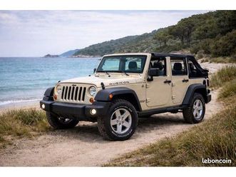 jeep wrangler rubicon unlimited