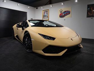 lamborghini huracan spyder - lp610-4 2019