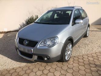 volkswagen cross polo 1.4 16v