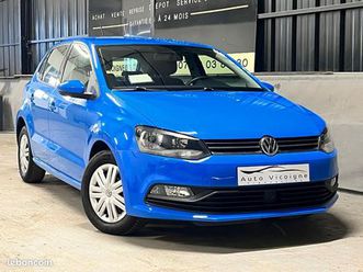 vokswagen polo 5/v trendline / 1.0 60 ch / entretiens à jours