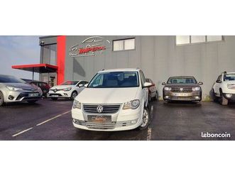 volkswagen touran ii phase 2 0 tdi 140 cv / freestyle