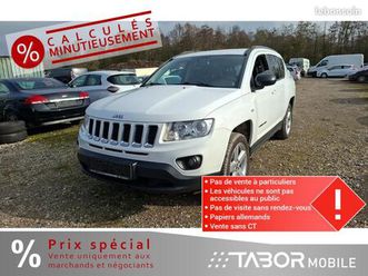 jeep compass 2.2 crd limited ahk klimaaut. shz