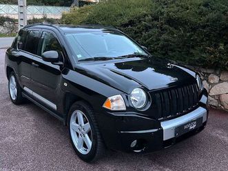 jeep compass 2.4 bva limited 170 ch 4x4 - suivi, garanti et révisé