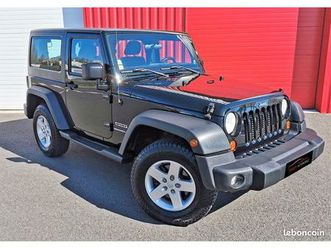 jeep wrangler sport 2.8 crd 200cv bvm
