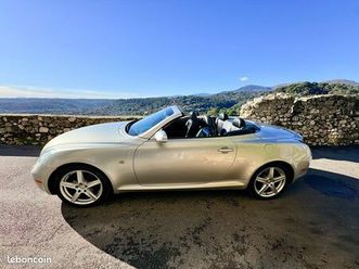 lexus sc430 v8 coupé-cabriolet — entretien lexus