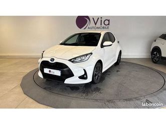toyota yaris hybride affaires my21 116h dynamic business + programme beyond zero academy
