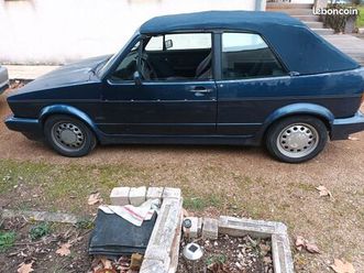 golf 1 cabriolet
