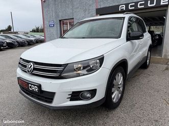 volkswagen tiguan 2.0 tdi 110ch bluemotion fap edition