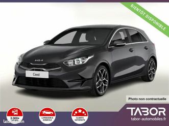 kia ceed 101 gps sièges chauf cam adml climauto