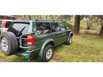 1997 mitsubishi montero sport 4x4