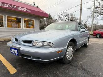 1996 oldsmobile eighty eight ls - v6 3800 engine! - only 98k miles!