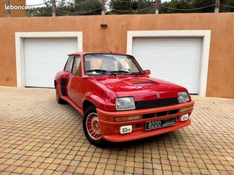 renault 5 turbo 1