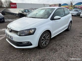 volkswagen polo 1.4 tdi 80cv phase 2 1ère main 2 places ct et révision ok + garantie