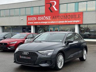 audi a3 sportback 40 tfsi e - 204ch s line intérieur led keyless gps carplay siege chauffant