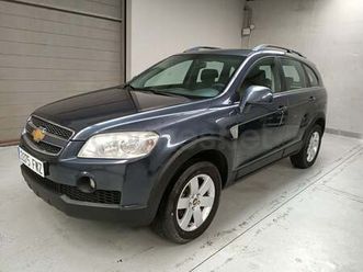 chevrolet captiva 2.0 vcdi 16v lt 5 plazas