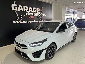 kia ceed 1.5 t-gdi 140 ch dct7 gt-line * -15% véhcule neuf, concession officielle kia france, dispo de suite sur stock