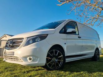 mercedes-benz vito cdi(447) fourgon 116 2.1 cdi 16v 7g 163 cv boîte auto