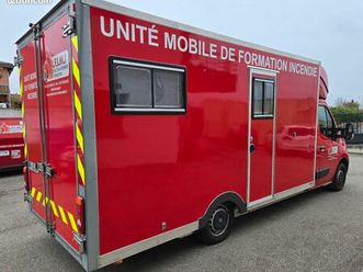 unite mobile de formation incendie
