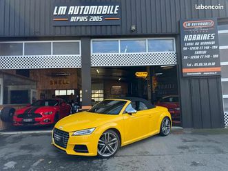 audi tts roadster 2.0 tfsi 310 s tronic 6 quattro francaise pas de malus