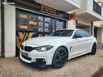 bmw serie 4 coupe 2.0 420 i 185ch m-sport apple carplay