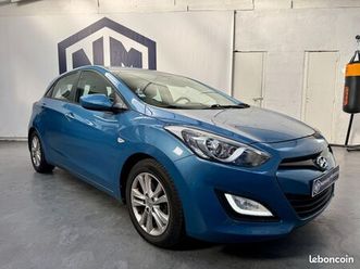 hyundai i30 1.4i 2013 berline pack inventive limited