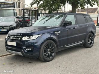 land-rover range rover sport ii phase 2 3.0 tdv6 se 258 ba 7pl toit panoramique c