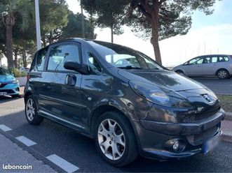 peugeot 1007 1.6 hdi sporty