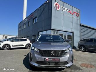 peugeot 3008 1.2 puretech 130ch s&s allure pack eat8