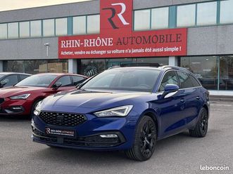 seat leon sportstourer 1.4 e-hybrid 204ch xcellence toit pano camera siege cuir alcantara camera