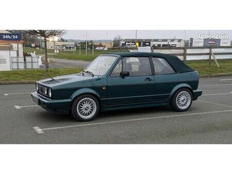 volkswagen golf 1 cabriolet classic line