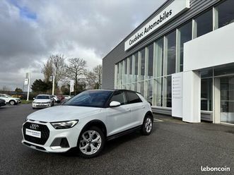 audi a1 allstreet 35 tfsi 150 ch s tronic 7 design luxe