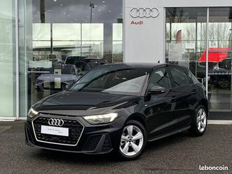 audi a1 sportback 30 tfsi 110 ch bvm6 s line