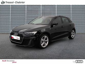 audi a1 sportback 30 tfsi 110 ch s tronic 7 s line