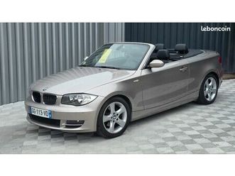 bmw 125i cabriolet 218cv bv auto