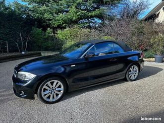 bmw cabriolet 120d échange