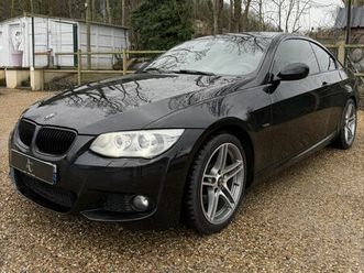 bmw 325i xdrive 218ch pack m / sièges électriques à mémoire / apple carplay / toit ouvrant