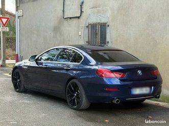 bmw série 6 gran coupé 2015