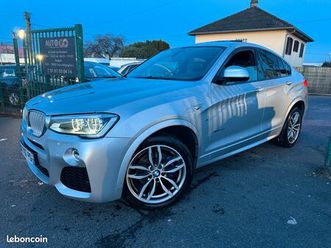 bmw x4 (f25) (2) xdrive30da 258 pack m sport payez 4x 10x 18x 24x 36x