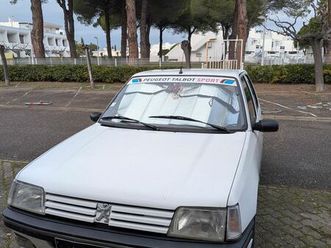 peugeot 205 grd 1989 - cg collection