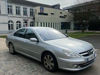 peugeot 607 phase 2 2.0 hdi 16v fap 136cv
