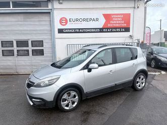 renault scenic xmod business - dci 110 energy eco2 business 2013