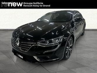 renault talisman tce 225 edc fap initiale paris
